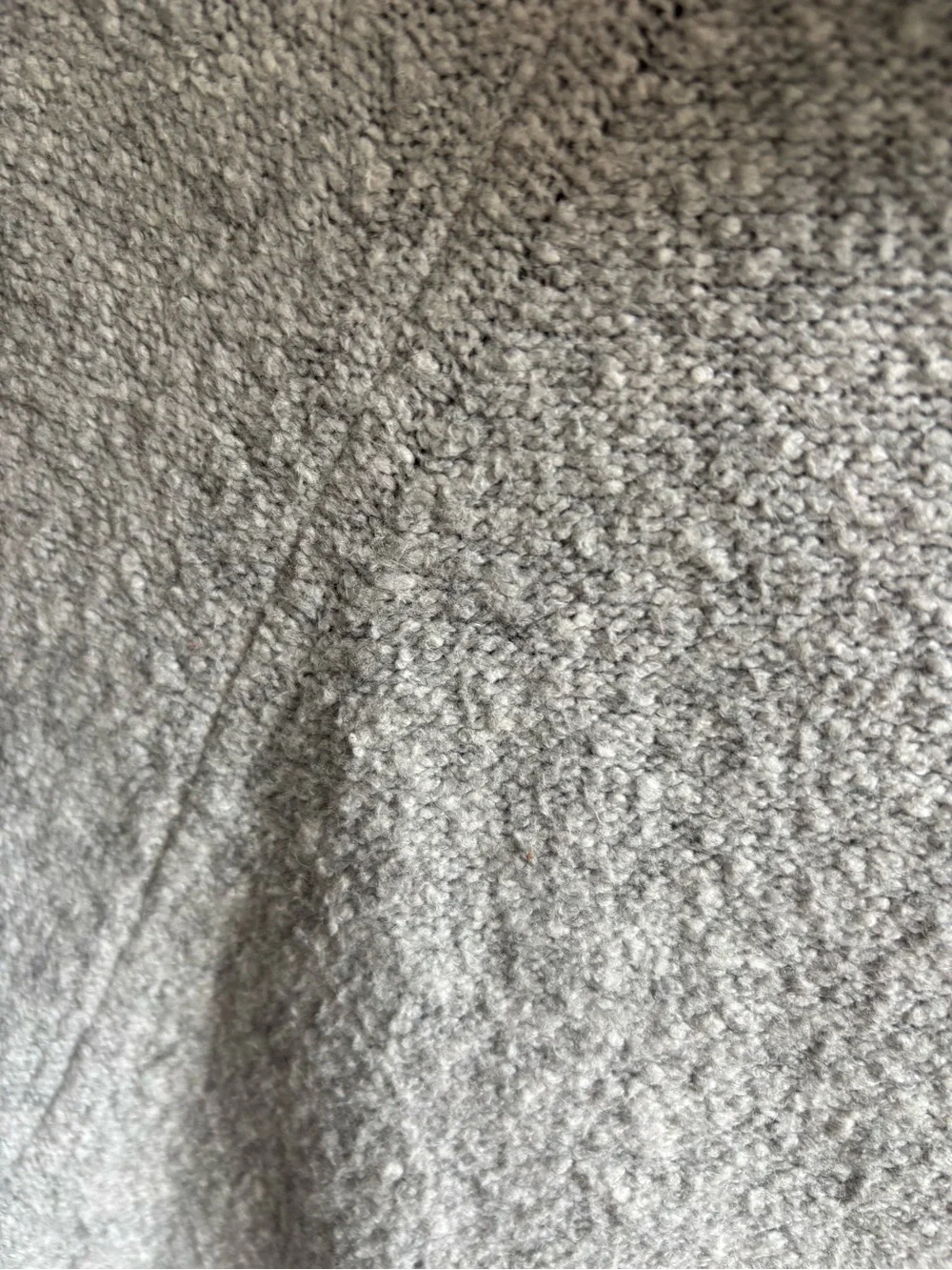 Banana Republic Men's Light Gray Half-Zip Sweater